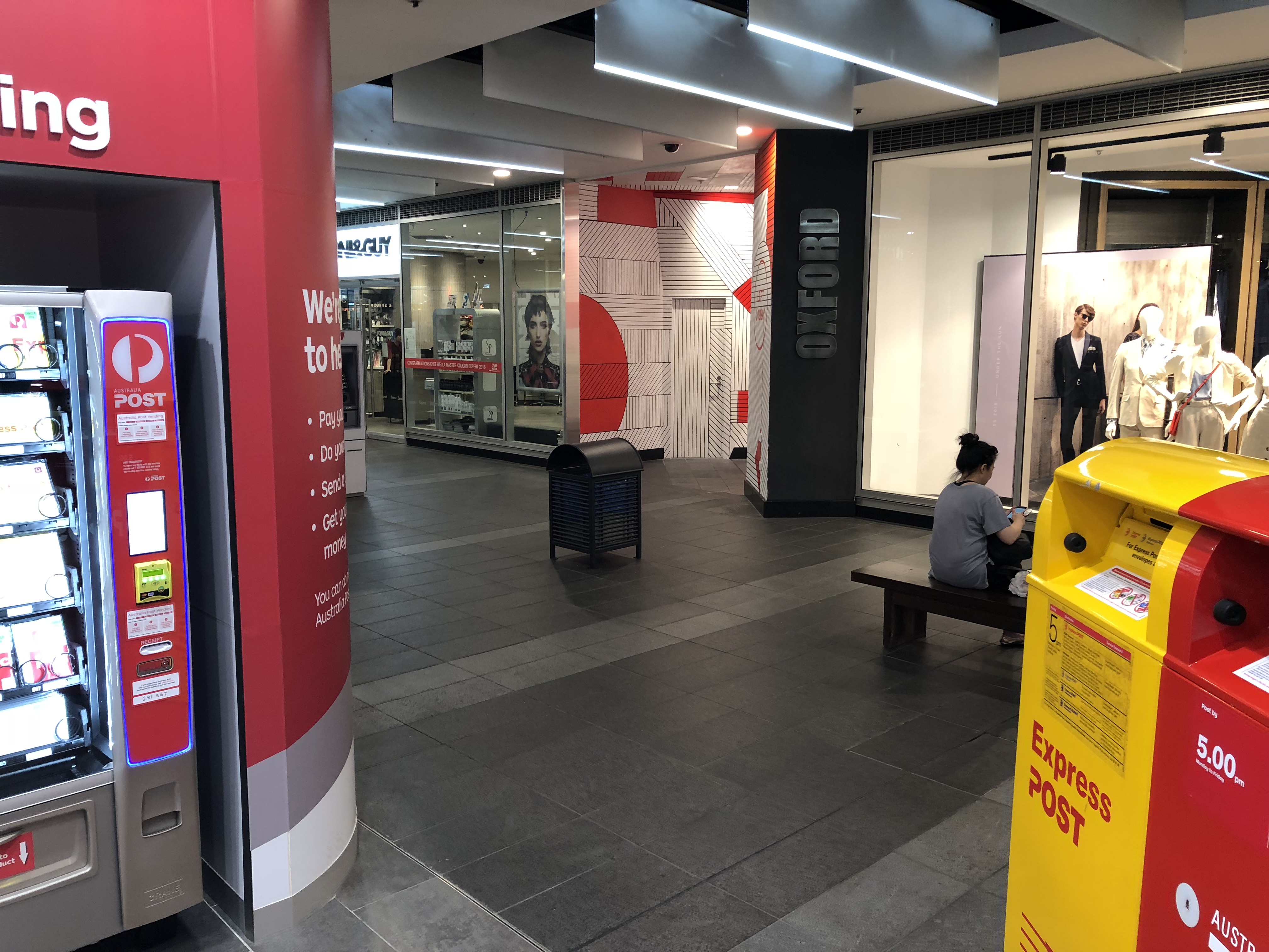 town hall station luggage storage